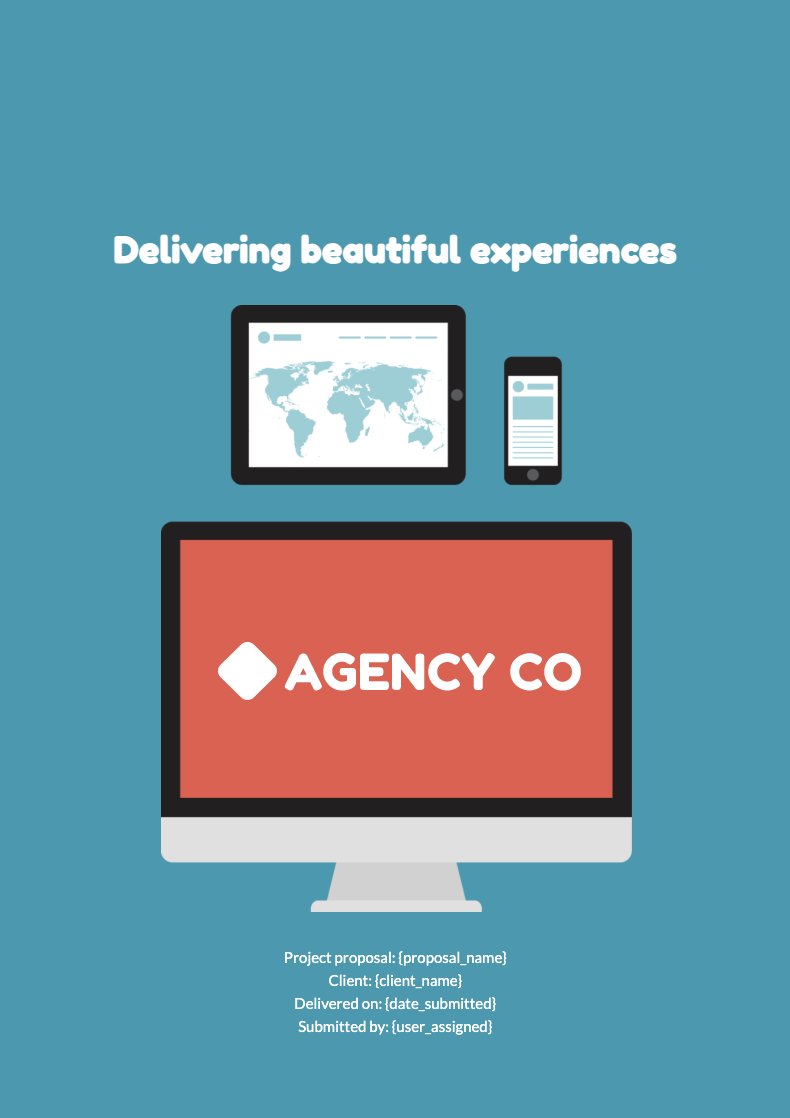 Web Design Proposal Template